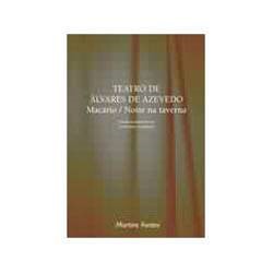 Livro - Teatro de Alvares de Azevedo