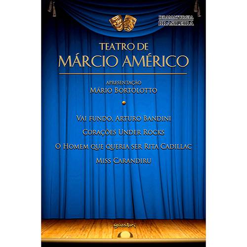 Livro - Teatro de Márcio Américo