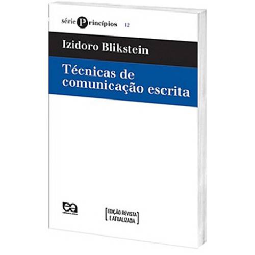 Livro - Técnicas de Comunicação Escrita