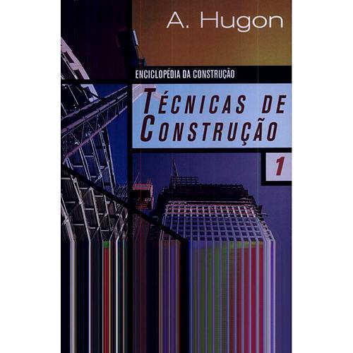 Livro - Tecnicas de Construção, 2 Vol.