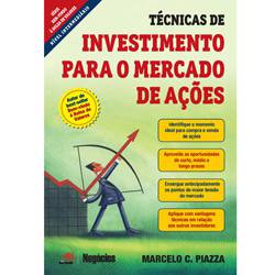 Livro - Técnicas de Investimento para o Mercado de Ações