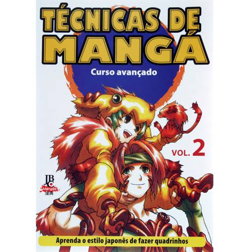 Livro - Técnicas de Mangá - Volume 2