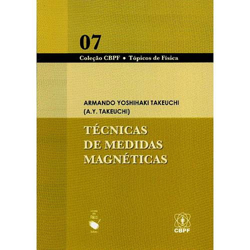 Livro - Técnicas de Medidas Magnéticas - Coleção CBPF - Tópicos de Física - Volume 7
