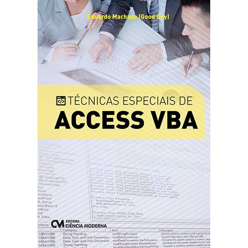 Livro - Técnicas Especiais de Access VBA