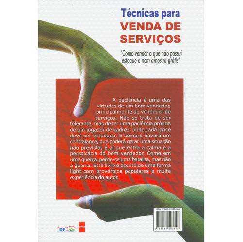 Livro - Técnicas para Venda de Serviços