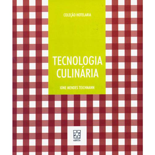 Livro - Tecnologia Culinária