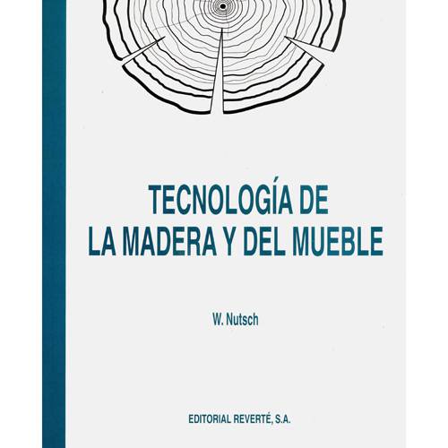 Livro - Tecnología de La Madera Y Del Mueble