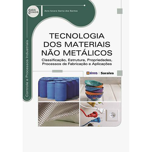 Livro - Tecnologia dos Materiais não Metálicos