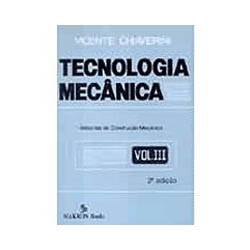 Livro - Tecnologia Mecânica - Volume 3