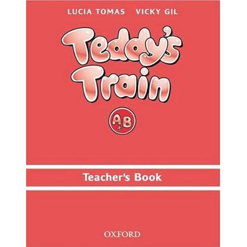 Livro - Teddy´s Train A+B Teacher´s Book