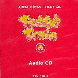 Livro - Teddy´s Train - Audio CD a