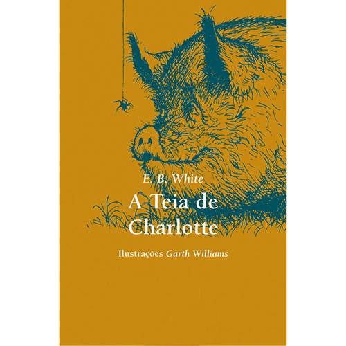 Livro - Teia de Charlotte, a