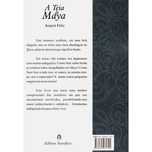 Livro - Teia de Maya, a