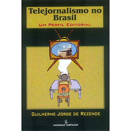 Livro - Telejornalismo no Brasil