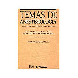 Livro - Temas de Anesteologia