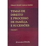 Livro - Temas de Direito e Processo de Família e Sucessões - Vol.1