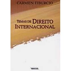 Livro - Temas de Direito Internacional