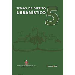 Livro - Temas de Direito Urbanístico - Volume 5