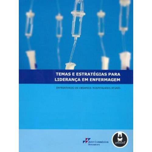 Livro - Temas e Estratégias para Liderança em Enfermagem