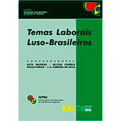 Livro - Temas Laborais Luso-Brasileiros