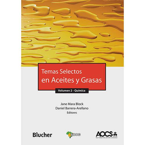 Livro - Temas Selectos em Aceites Y Grasas: Volumen 2 - Química