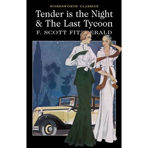 Livro - Tender Is The Night & The Last Tycoon