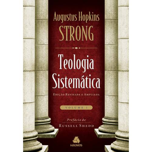 Livro - Teologia Sistemática de Strong
