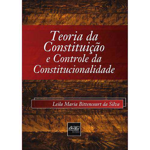 Livro - Teoria da Constituição e Controle da Constitucionalidade