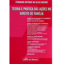Livro - Teoria e Prática das Ações no Direito de Família