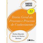 Livro - Teoria Geral do Processo e Processo de Conhecimento - Coleção Sinopses Jurídicas Vol. 11