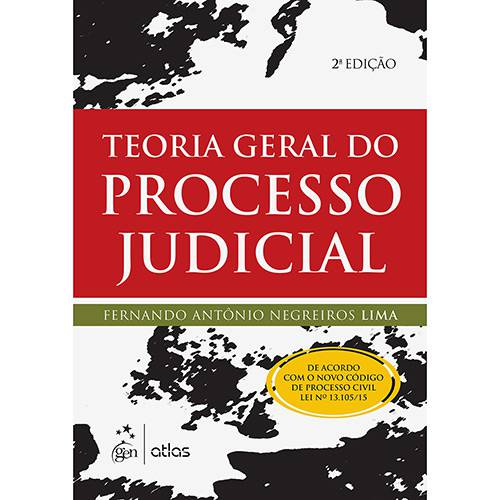 Livro - Teoria Geral Processo Judicial