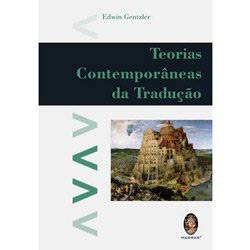 Livro - Teorias Contemporâneas da Tradução