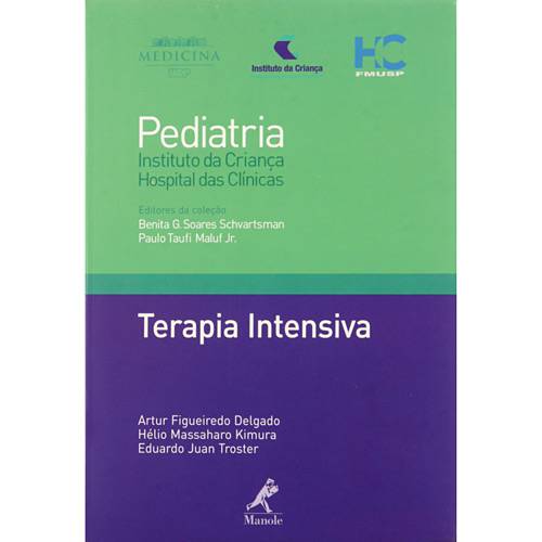 Livro - Terapia Intensiva - Pediatria Vol. 11
