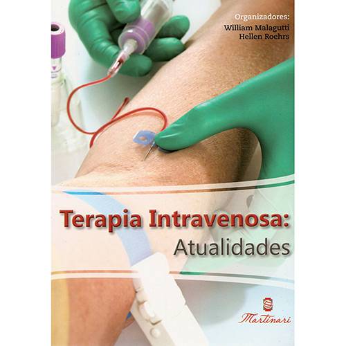 Livro - Terapia Intravenosa - Atualidades