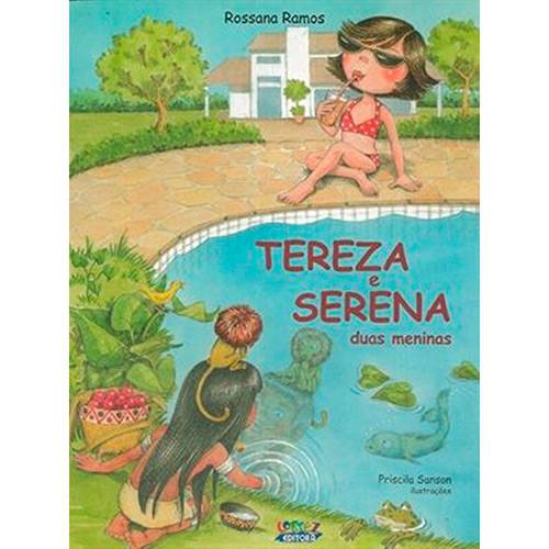 Livro - Tereza e Serena: Duas Meninas