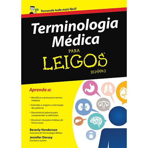 Livro - Terminologia Médica para Leigos