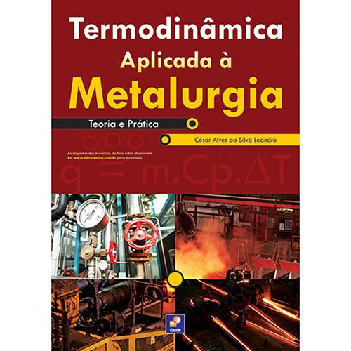 Livro - Termodinâmica Aplicada à Metalurgia - Teoria e Prática