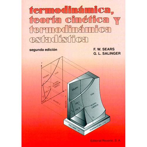 Livro - Termodinámica, Teoría Cinética Y Termodinámica Estadística