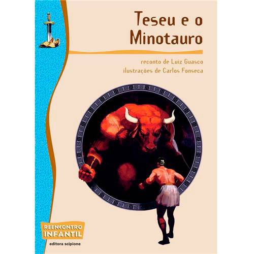 Livro - Teseu e o Minotauro
