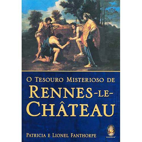 Livro - Tesouro Misterioso de Rennes-le-Château, a