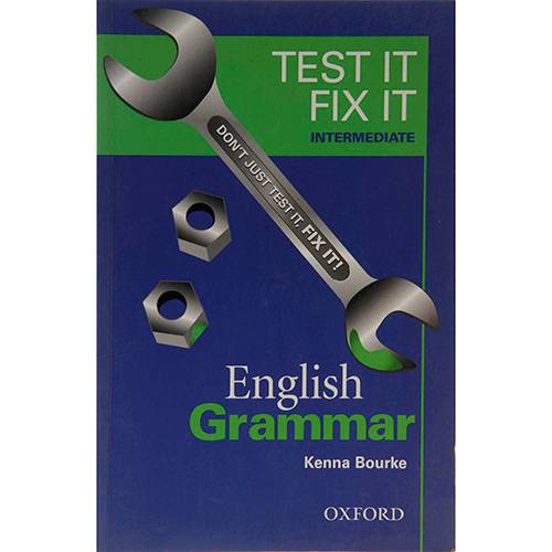 Livro - Test It Fix It English Grammar - Intermediate
