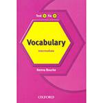 Livro - Test It, Fix It - English Vocabulary - Intermediate Level