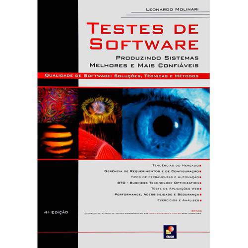 Livro - Testes de Software
