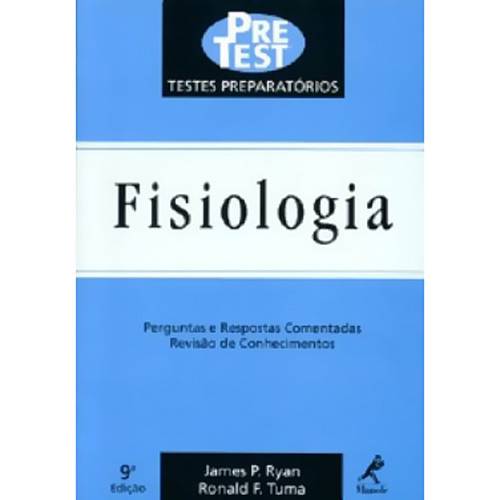 Livro - Testes Preparatórios - Fisiologia