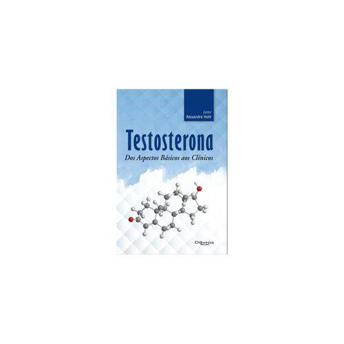 Livro -testosterona - Hohl 1ª Edição
