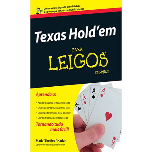Livro - Texas Hold'em para Leigos