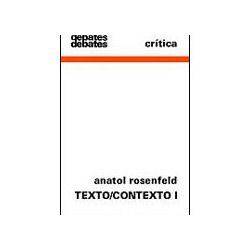 Livro - Texto/Contexto I