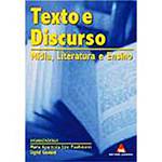 Livro - Texto e Discurso - Mídia, Literatura e Ensino
