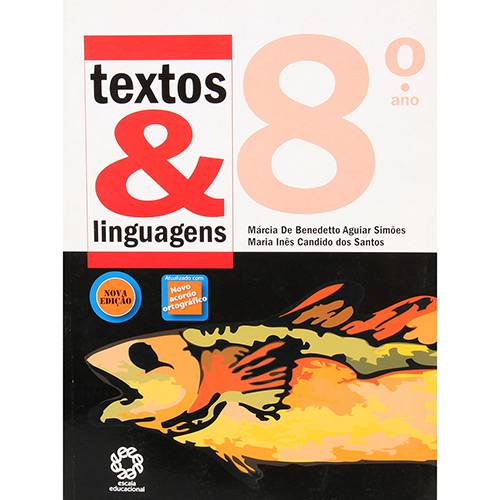 Livro - Textos & Linguagens - 8º Ano