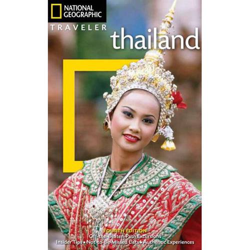 Livro - Thailand - National Geographic Traveler